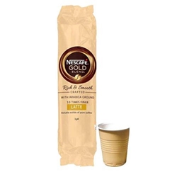 In-Cup Nescafe Latte 25's 73mm Plastic Cups - PACK (8)