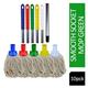 Janit-X PY 250g Socket Mop Head Green