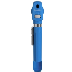 Pocket LED Ophthalmoscope - Blueberry with handle