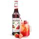 Monin Strawberry Coffee Syrup 1 Litre 
