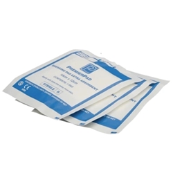Premierpad Sterile Wound Dressing Pad, 10 x 10cm, Per pack of 50
