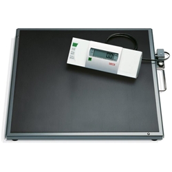 Large Platform Scale With Cable Remote Display