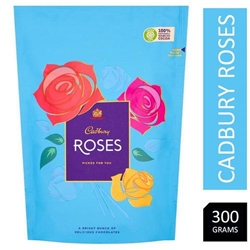 Cadbury Roses Sharing Pouch 300g - PACK (8)