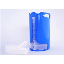 PILL ORGANISER WEEKLY TOWER