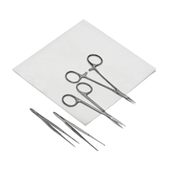 halsey fine suture pack - SINGLE