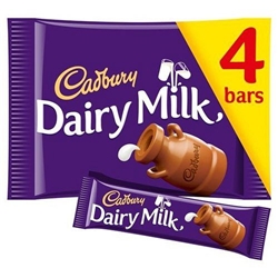 Cadbury Dairy Milk Multi Pack 4's - PACK (14)
