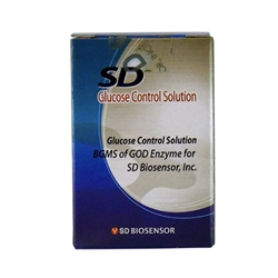 Glucose In Blood Meter Control Solution  1 x 2.5ml Lvl M and 1 x 2.5ml Lvl H