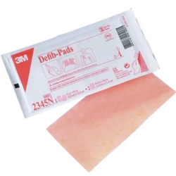3M Defib Pads 2345N 114mm x 152mm - SINGLE