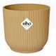 Elho Vibes Fold Round 14cm Display Pot BUTTER YELLOW