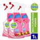 Dettol Power & Fresh Pomegranate Spray 1 Litre