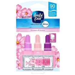 Ambipur 3volution Blossom & Breeze Plug-In Air Freshener Refill, 20 ml