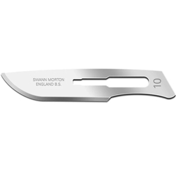 Blade No. 10 - Carbon Steel - Sterile - Pack of 100