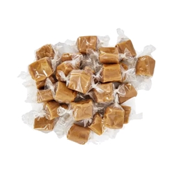 WRAPPED CLOTTED CREAM FUDGE - 1X3KG