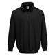 Portwest Sorrento Zip Neck Sweatshirt 2XL Blk