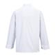 Portwest Somerset Chefs Jacket L/S XS White