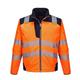 Portwest PW3 Hi Vis Softshell 3L M Orange/Navy
