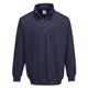 Portwest Sorrento Zip Neck Sweatshirt S Navy