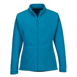 Portwest Womens Aran Fleece M Aqua