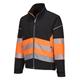 Portwest PW3 Hi Vis Class 1 Softshell 3L 3XL Blk/Orange