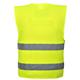 Portwest Hi Vis Two Band Vest S/M Yellow (Pack of 10)