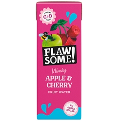 FLAWSOME! CARTON - APPLE & SOUR CHERRY - 27X200ML