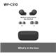 Sony WF-C510 Truly Wireless Black Earbuds with Charging Case