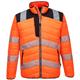 Portwest PW3 Hi Vis Baffle Jacket L Orange/Blk