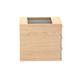 Impulse Fixed Pedestal 3 Drawer Maple