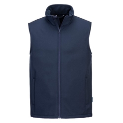 Portwest Print and Promo Softshell Gilet 2L XL Navy