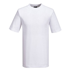 Portwest Turin Premium T-Shirt S White (Pack of 12)