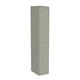 Bisley Contract Stationery 1950mm Stationery 2-Door Cupboard  Coffee Cream Ref E782A04-AV5AV6