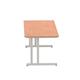 Impulse Cantilever 1800 Rectangle Desk Beech