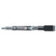 Pilot BeGreen V-Board Master Extra Fine Drywipe Marker with Eraser Black (Pack 10) - 4902505512605