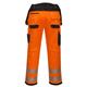 Portwest PW3 Hi Vis Holster Pocket Work Trousers 32 Orange/Blk