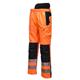 Portwest PW3 Hi Vis Extreme Rain Trousers 2XL Orange/Blk