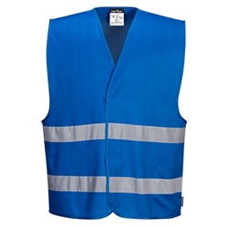 Portwest Iona Vest S/M Royal Bl (Pack of 10)