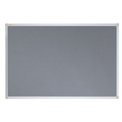 Felt Pin Board X-tra!Line® 180x120cm Grey