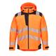 Portwest PW3 Hi Vis Extreme Rain Jacket S Orange/Blk