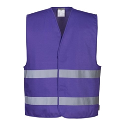 Portwest Iona Vest XX/3X Purple (Pack of 10)