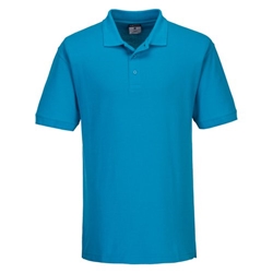 Portwest Naples Polo Shirt S/S XL Aqua