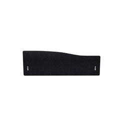 Impulse Plus Wave 400/1200 Backdrop Screen Rounded Corners Black Fabric Light Grey Edges