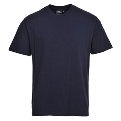 Portwest Turin Premium T-Shirt 4XL Navy (Pack of 12)