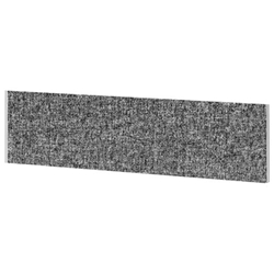 Impulse Plus Oblong 450/1500 Desktop Screen Lead Fabric Light Grey Edges