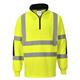 Portwest Xenon Hi Vis Rugby Shirt S Yellow
