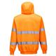 Portwest Hi Vis Zipped Hoodie 3XL Orange