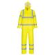 Portwest Hi Vis Packaway Rain Suit XL Yellow
