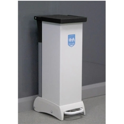 Small - 28 Litres - Black lid & base