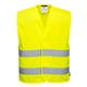 Portwest Hi Vis Mesh Two Band Vest L/XL Yellow (Pack of 10)