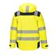 Portwest PW3 Hi Vis Extreme Rain Jacket L Yellow/Blk