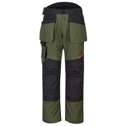 Portwest WX3 Holster Trousers 33 Olive Green